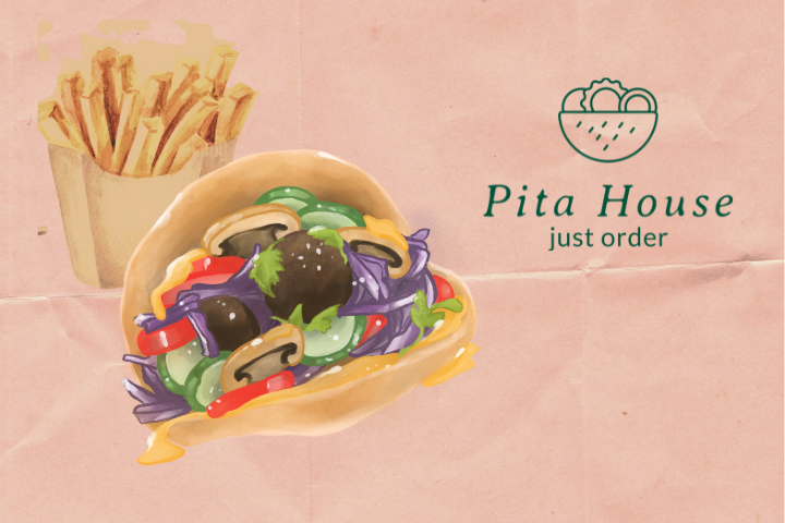 Pita Tofu Combo - Pita House