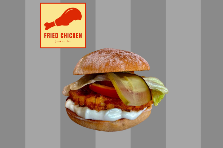 Crispy Burger - Fried Chicken
