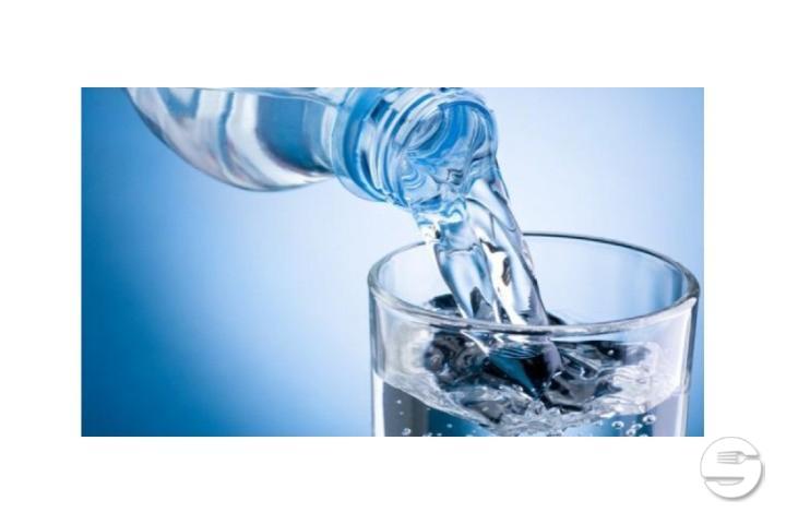 Mineralwasser mit H2O - Fried Chicken