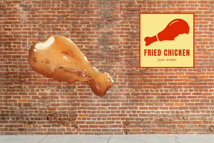 Spicy Chicken Wings 9 Stück - Fried Chicken