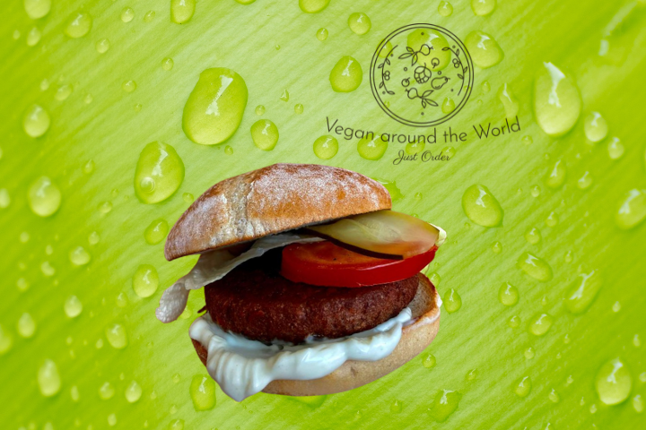 Beyond Planted Burger - Vegan Around The World