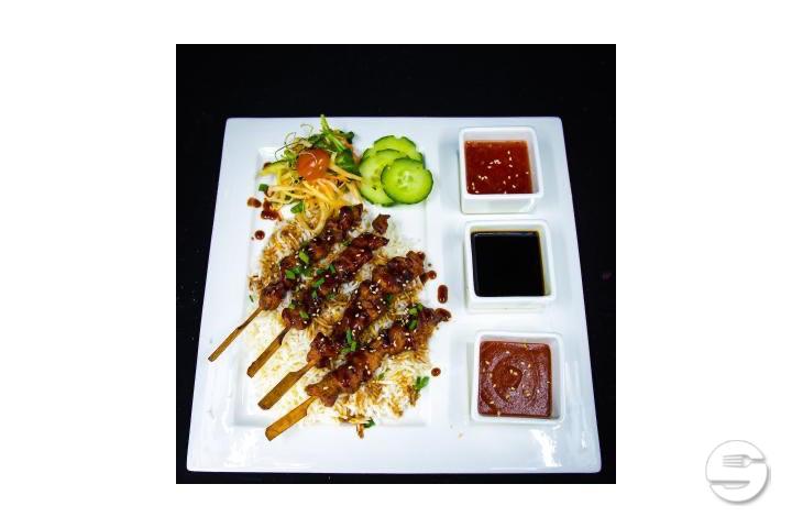 Yakitori Menü - KONGPO