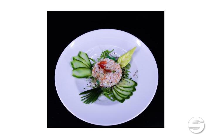 2 Ceviche White Fish Tartar - KONGPO