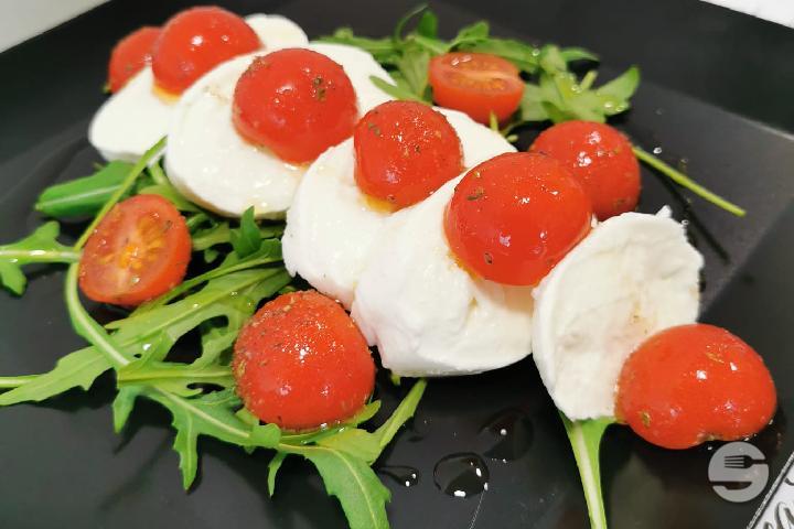 Insalata Caprese - Da Zero