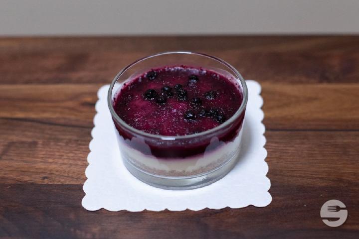 Cheesecake Blaubeeren - Da Zero