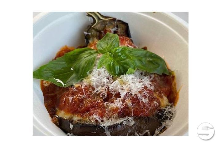 Aubergine Parmigiana - Nonna