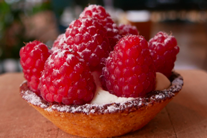 Tartelette Framboise - Nonna