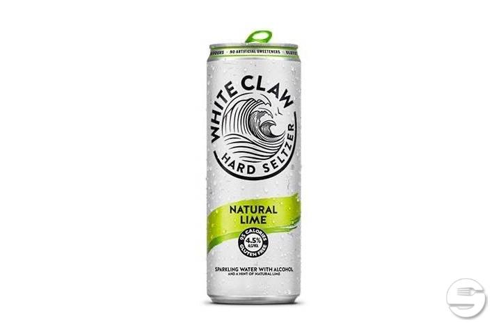 WHITE CLAW Hard Seltzer Natural Lime - Nonna