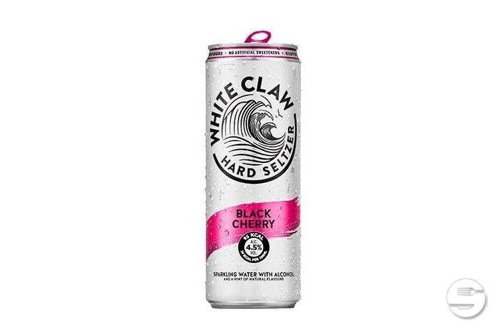 WHITE CLAW Hard Seltzer Black Cherry - Nonna