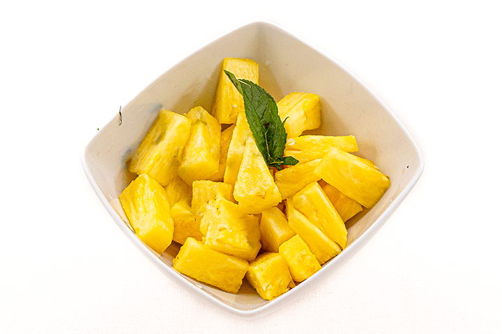 Diced Pineapple - Nonna