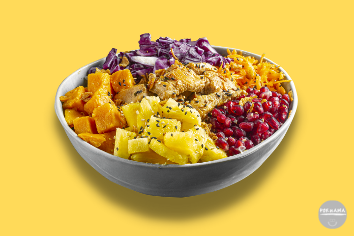 Poke Chicken - Pok'Hawa