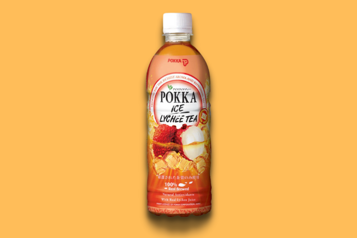 Tea with Lychee - Pok'Hawa
