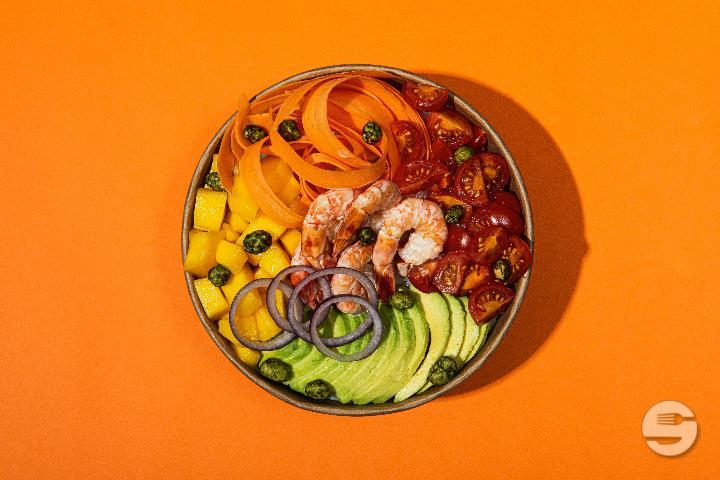 Shrimps Bowl - Poke-Cali