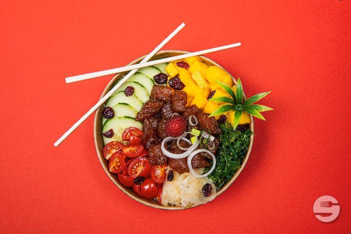 Red Tuna Bowl - Poke-Cali