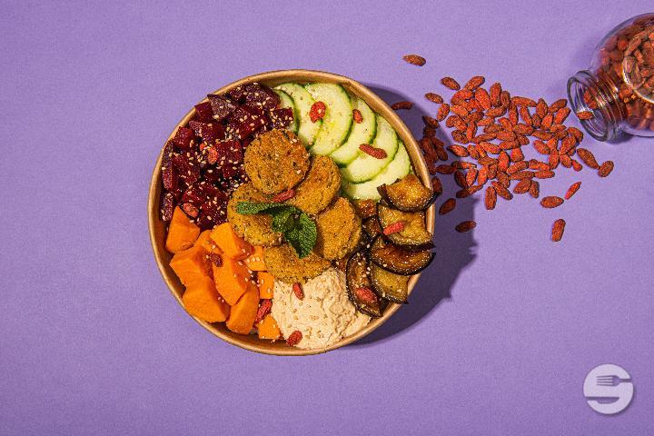 Vegan Bowl - Poke-Cali