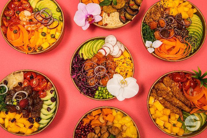 Create Your Own Poke Bowl L - Poke-Cali
