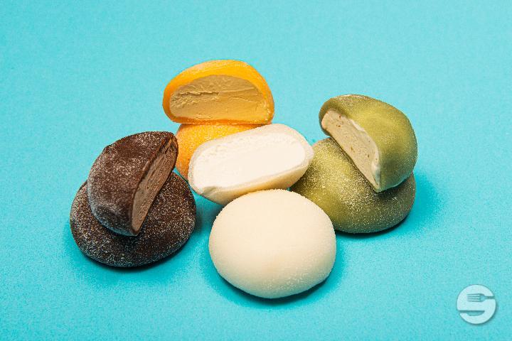 Mochi Ice Cream - Poke-Cali