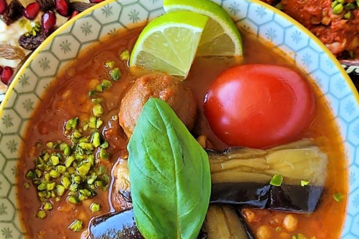 Gheyme (Vegan) - NUUH Persian Cooking