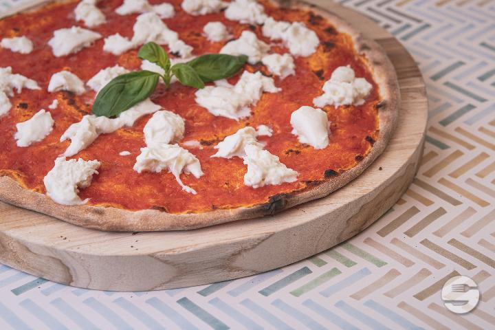 Pizza Margherita Bufala - Giro D'Italia