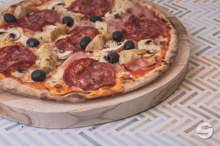Pizza Capricciosa - Giro D'Italia