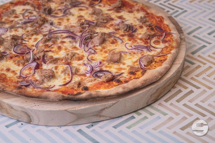 Pizza Tonno & Cipolla - Giro D'Italia