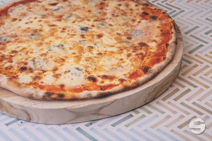 Pizza 4 Formaggi - Giro D'Italia
