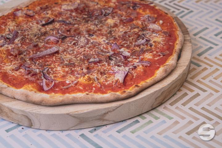 Pizza Amatriciana Sbajata - Giro D'Italia