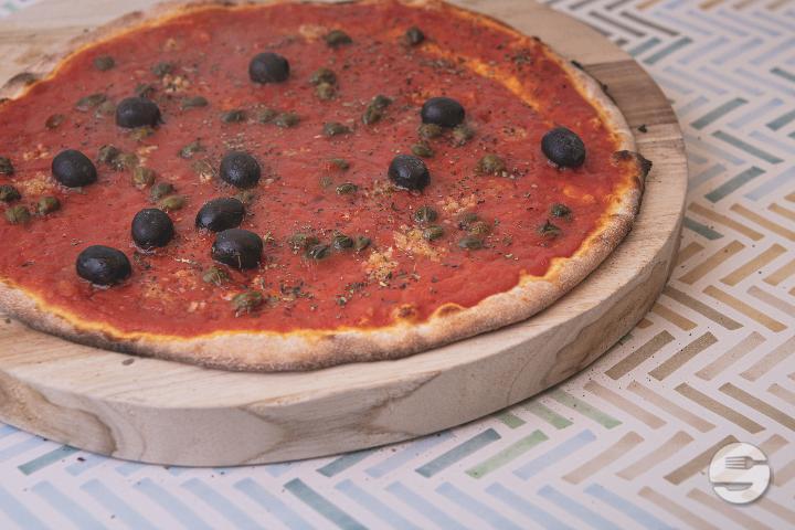 Pizza Puttanesca - Giro D'Italia
