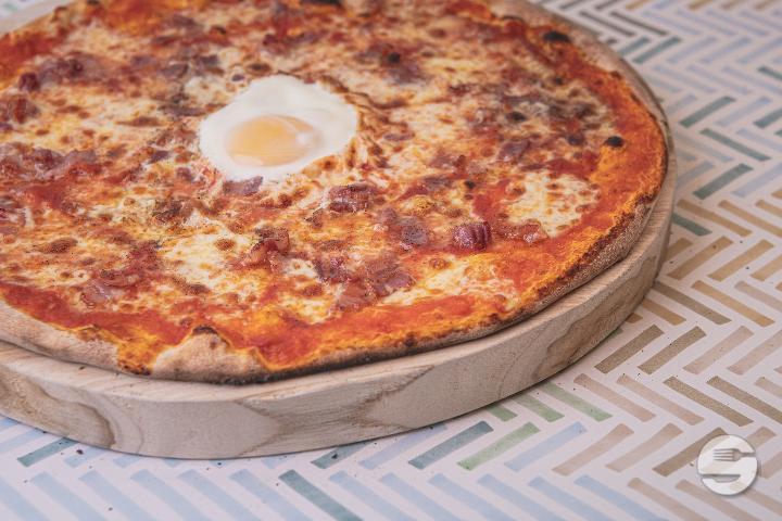 Pizza Carbonara - Giro D'Italia
