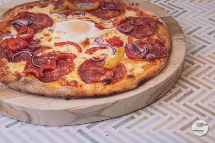 Pizza Calabrese - Giro D'Italia