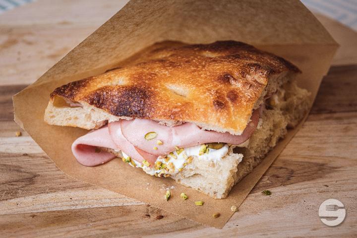 Panino Mortadella & Stracciatella - Giro D'Italia