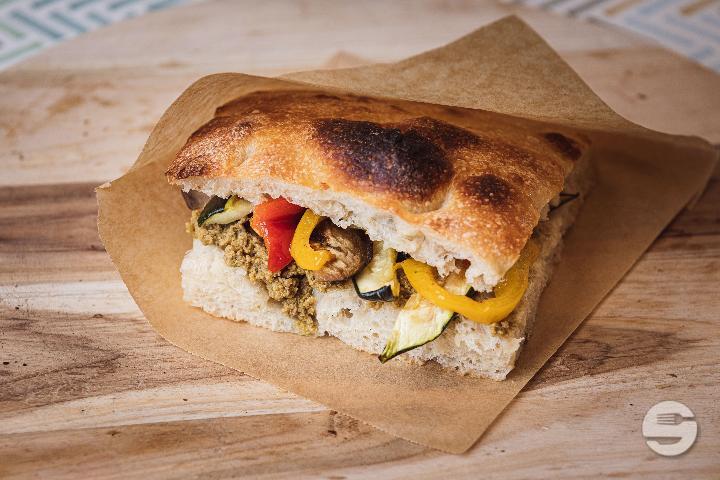 Panino Verdure & Crema d'Olive - Giro D'Italia
