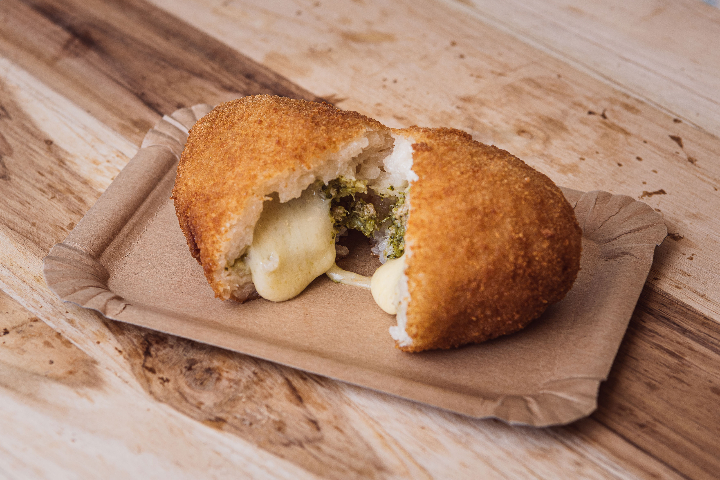 Arancino Broccoli & Salsiccia - Giro D'Italia
