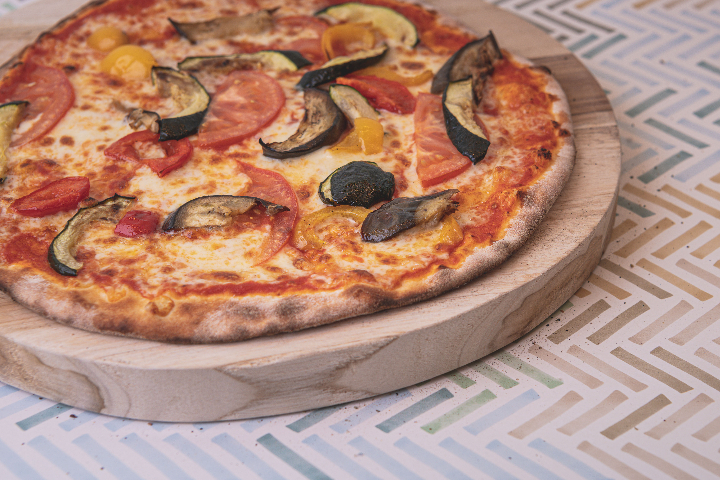 Vegan Pizza Ortolana - Giro D'Italia