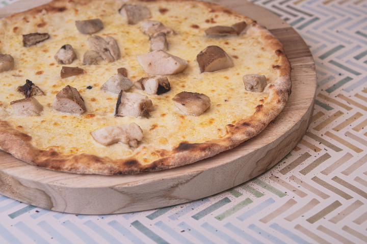 Vegan Pizza Porcini - Giro D'Italia