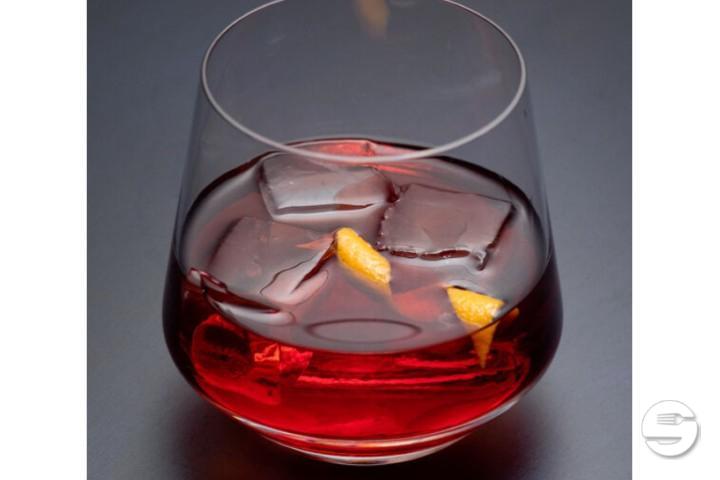 Negroni vom Fass - Am Rank