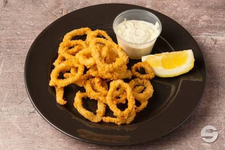 Calamars Frits - Brasy Pub
