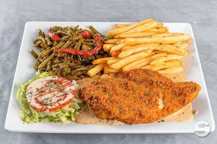 Escalope de Poulet - Brasy Pub
