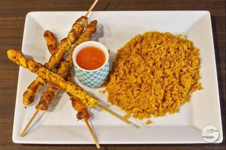Brochettes de Poulet - Brasy Pub