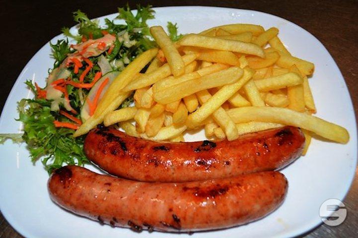 Saucisse de Veau - Brasy Pub