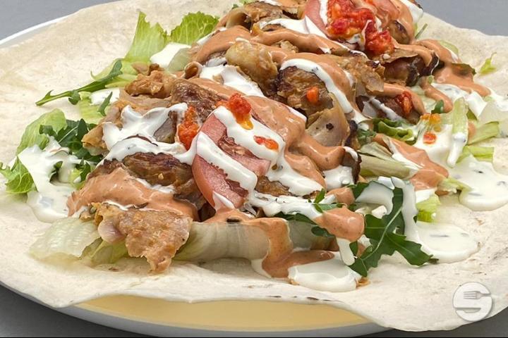 Mini Kebab Sandwich Poulet - Brasy Pub