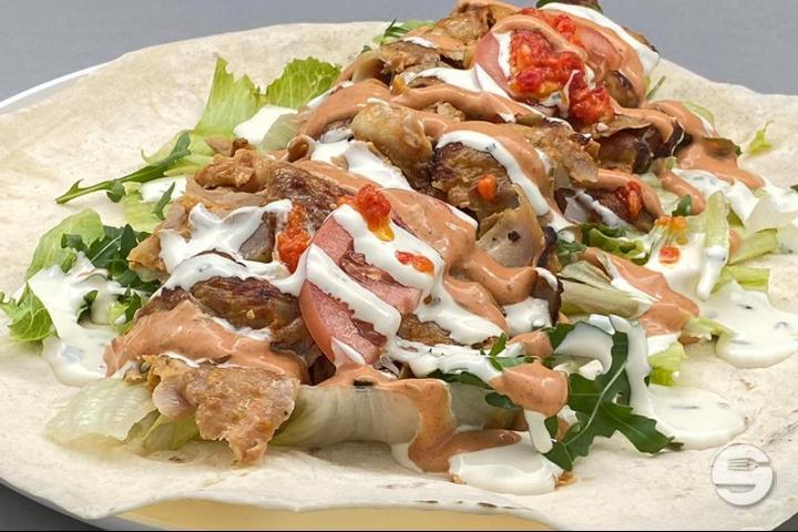 Kebab Sandwich Poulet - Brasy Pub
