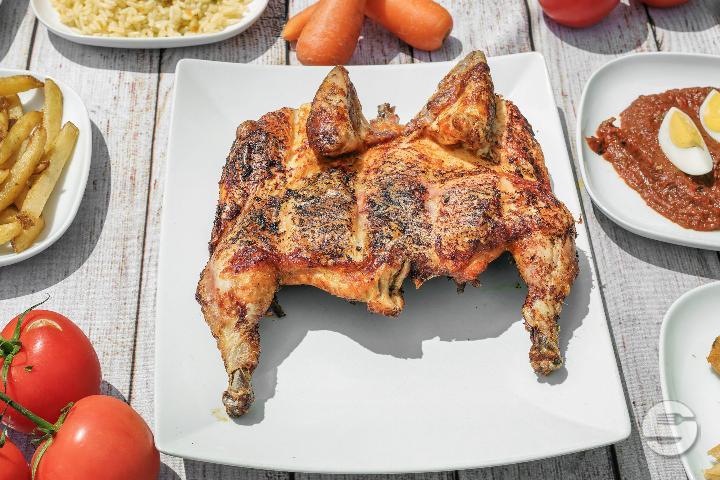Demi Poulet Rôti - Brasy Pub