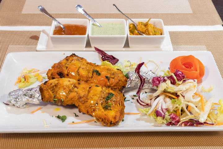 Chicken Tandoori - Restaurant Mahi