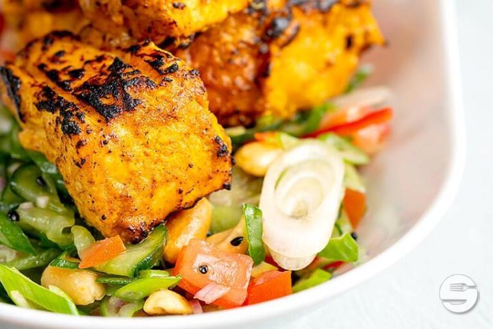 Salmon Machli Tikka - Restaurant Mahi