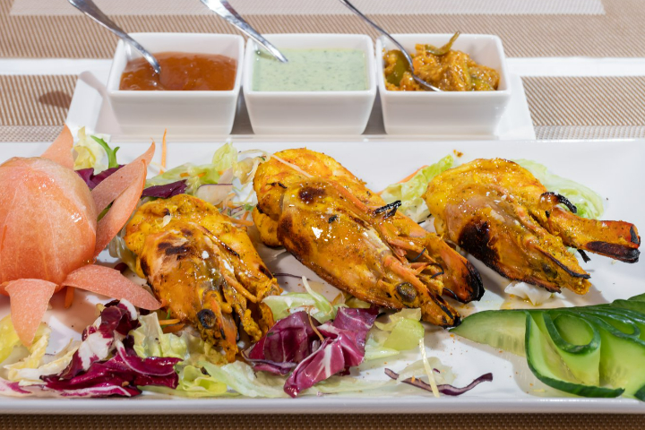 Jheenga Tandoori - Restaurant Mahi