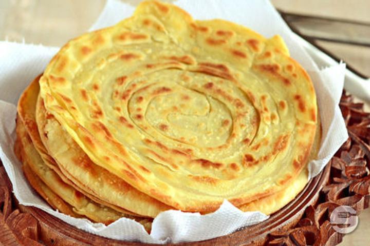 Tandoori Paratha - Restaurant Mahi