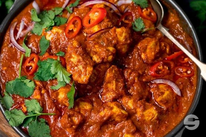 Chicken Madras - Restaurant Mahi
