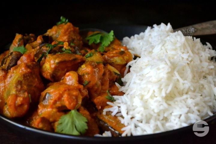 Lamb Tikka Masala - Restaurant Mahi