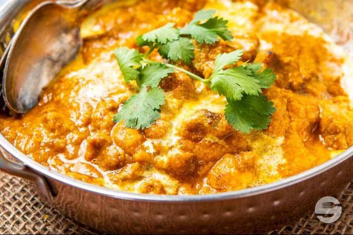 Lamb Korma - Restaurant Mahi